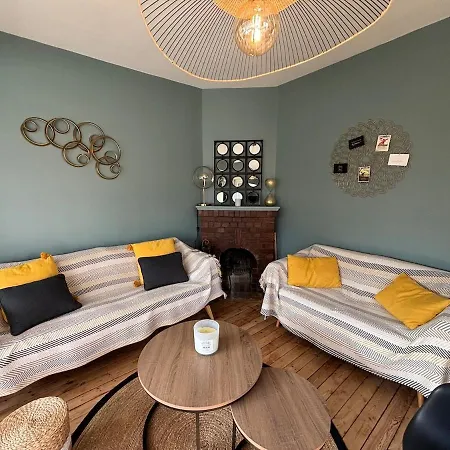 Вилла Mignonnette Proche De Toute Commodite Le Touquet