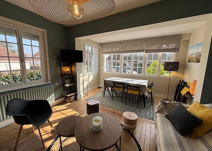 Mignonnette Proche De Toute Commodité Villa Le Touquet-Paris-Plage